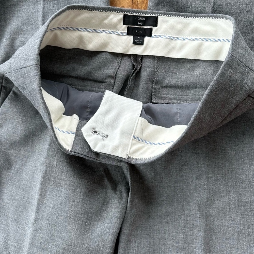 J. Crew Edie Four season stretch trousers - Picture 3 of 6